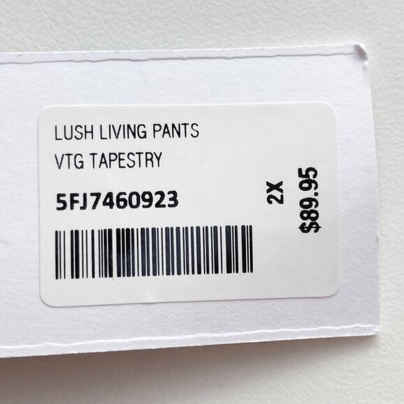 Soft Surroundings Lush Living Pants - Picture 6 of 11